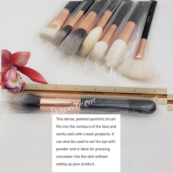 Morphe R3 Precision Pointed Contour Brush - Picture 3 of 8